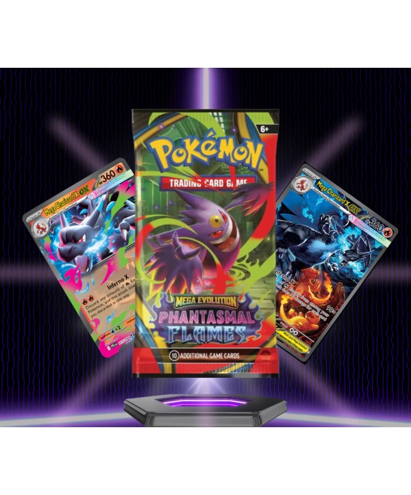 Pokémon TCG Live - Phantasmal Flames Booster Pack Key GLOBAL